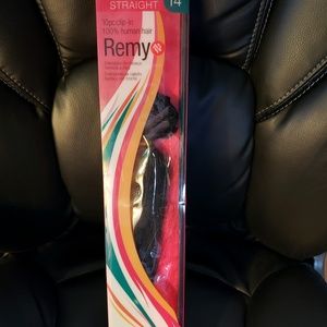 REMY ...100% Human Hair..clip in extensions
